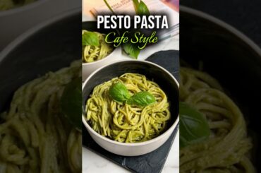 How to Make Creamy Pesto Pasta Recipe  | No Pine Nuts + Secret Pistachio Twist!  #shorts #food