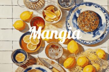 Lemons & Fresh Bread 🍋🥖 Bossa Nova & Charming Italian Table Vibes