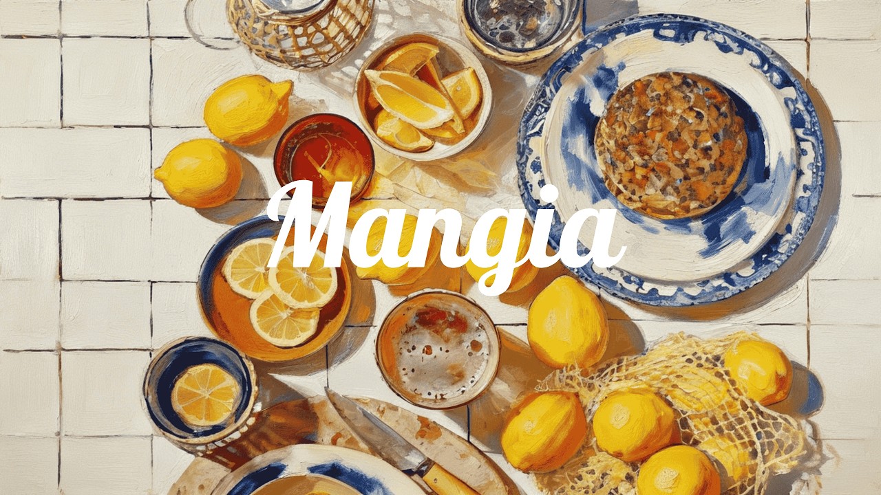 Lemons & Fresh Bread 🍋🥖 Bossa Nova & Charming Italian Table Vibes Lemons & Fresh Bread 🍋🥖 Bossa Nova & Charming Italian Table Vibes