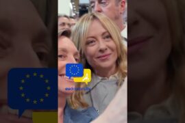 Pride of Italy 🇮🇹 Meloni Celebrates Italian Excellence at Vinitaly!