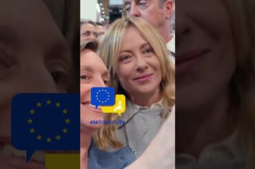 Pride of Italy 🇮🇹 Meloni Celebrates Italian Excellence at Vinitaly!