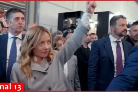 Italy suspending defense agreement with Israel, Premier Giorgia Meloni says