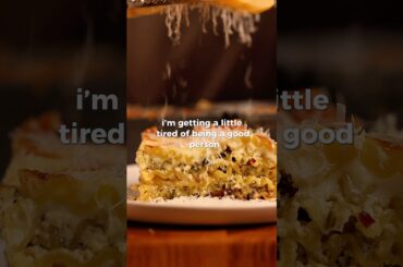 brown butter white lasagna for pregnant friends