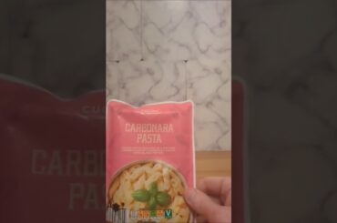 Cucina Microwave Carbonara Pasta