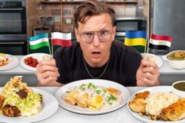 Can Josh Guess The Secret International Dish?