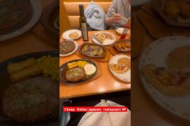 Cheap Italian Japanese restaurant in Japan |kobe 🇯🇵