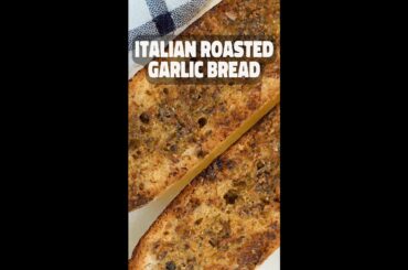 The Only Way You Should Ever Make Italian Garlic Bread!
