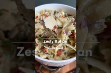 THEE Pasta Salad Of Summer! | Cookout Recipe Series