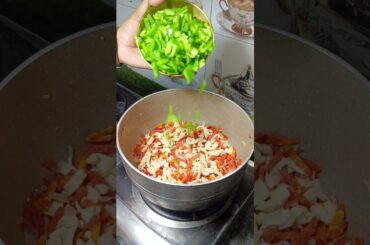 Creamy Egg Macaroni Recipe with Vegetables | Easy & Quick Breakfast Pasta #food #recipe #cooking