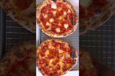 Pizza at 600°F versus 850°F
