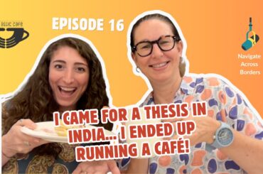 What Happens When an American Expat Runs a Sustainable Café in Bangalore, India? [Ethic Attic Café]