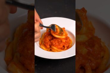 Pici all’aglione #pasta #italianfood