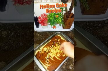 Italian Coffee Cake Recipe#viral#foodie #snacks#cake#baking#dessert#streetfood#shorts#sweet