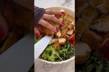 i made you a chicken parm pasta salad