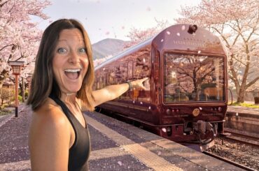 3 Nights on Japan’s Most Luxurious Train (7 Stars)