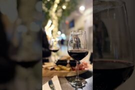 Cheers to life🍷✨ Italian nights