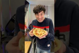 ArePizza 🍕 Glutenfreie Pizza aus Mais?! 😍 Geniale Alternative! #rezept #glutenfrei #pizza