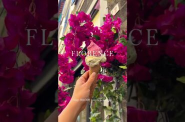 🇮🇹 Weekends in Florence 🍷🍝🍦 I’ve fallen in love with this charming Italian city during my stay