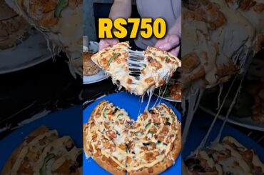 Large Pizza in Just 750 Toretto Pizza #food #foodie #streetfood #foodlover #pizza