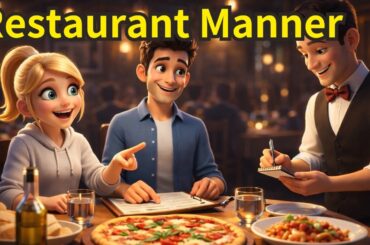 🍝 Italian Restaurant - Slow and Easy English For Beginners