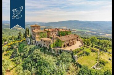 Historic Splendor: Medieval Castle in Tuscany, Italy | JamesEdition
