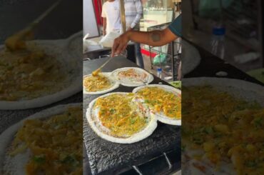 South Indian viral Dosa and Italy, very, very tasty #food #foodblogger #testyfood #streetfood