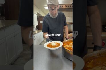 Lasagna Soup