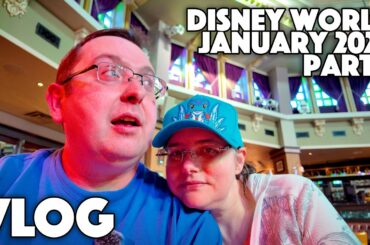 A Wee Bit of Song & Dance! - Disney World - Part 2 - January 29th 2026 - VLOG