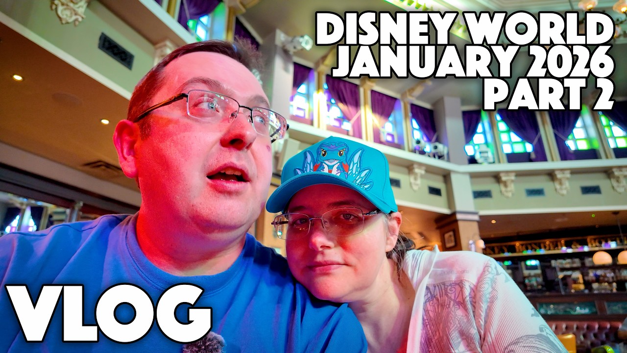 A Wee Bit of Song & Dance! – Disney World – Part 2 – January 29th 2026 – VLOG A Wee Bit of Song & Dance! - Disney World - Part 2 - January 29th 2026 - VLOG