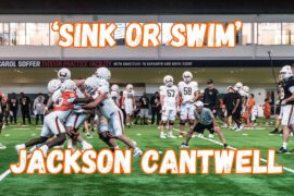 “5-Star Freshman Jackson Cantwell on Miami Spring 😳 ‘Sink or Swim’”