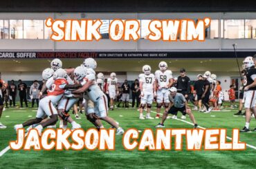 “5-Star Freshman Jackson Cantwell on Miami Spring 😳 ‘Sink or Swim’”