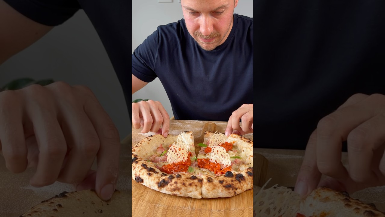 It’s been a long time (maybe even years) since I last made these parmesan crisps. 😋 #shorts #pizza It’s been a long time (maybe even years) since I last made these parmesan crisps. 😋 #shorts #pizza