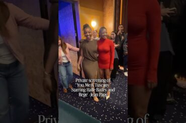 You, Me, Tuscany in theaters April 10! 🌸 Starring Halle Bailey & Regé-Jean Page #youmetuscany