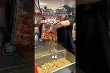 July 29 2025 @ the food bank: MARINATED BASIL TOMATO PASTA + ginger chicken