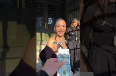 Paying strangers to cook for me in New York #cookingchallenge #cookforme #cooking #newyork