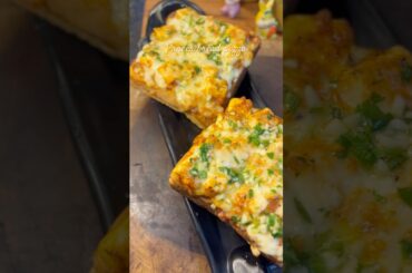 Easy Cheese,creamy paneer bread 🍞 pizza 🍕 #youtube #shortvideo #breadpizza #recipe