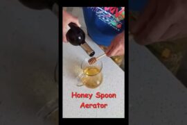 Italian Wine Expert Shows His Secret Honey Spoon Trick  #Shorts