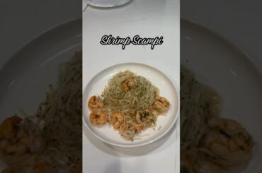 Shrimp Scampi italian food. #fyf #fypシ #xyzbca #trending #tiktok