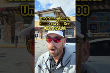 Hot Italian Grinder Slider Sandwhiches #poormanscomfortfood  #sandwhich #budgetmeals #comfortfood