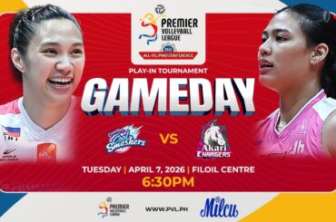 CREAMLINE vs. AKARI - Full Match | Play-In | 2026 PVL All-Filipino Conference