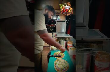 vag cheese corn pizza 🍕 AFC fastfood #dewascouple #food #afc_fastfood #streetfood #pizza