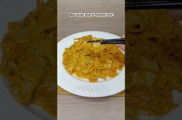 Viral Pasta recipe,  Full recipe Available on my Channel #food #recipe #shorts #shortsfeed #viral