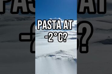 👉 Cooking Pasta at -2°C (Bad Idea?)
