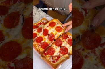 You DID NOT learn this in ITALY