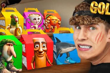 KAUFE NIEMALS ALLE ITALIAN BRAINROT MYSTERY MEALS um 3 UHR!!