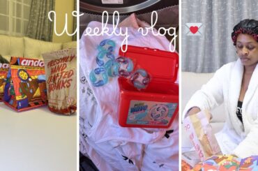 Weekly Vlog💌| Trying Italian Food, Hair Care Routine, Easter with Family, Organizing My Space…
