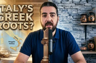 Greek Influence in Southern Italy !