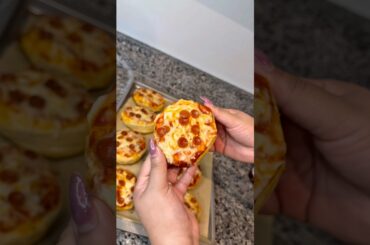 Receta fácil 🍕 #cocinando #pizza #recetasfaciles #easymeals #pillsbury