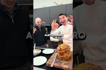 Eating Panettone with Nancy Silverton and Fabio Pisani in Italy #cheesemonger #italy