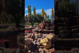 Air Mancur Ini Keluarin Wine Gratis?! 😱🍷